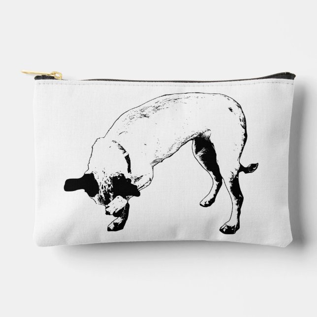 Bolsito Accesorio Pequeño Bashful Joy Pouch (Anverso)