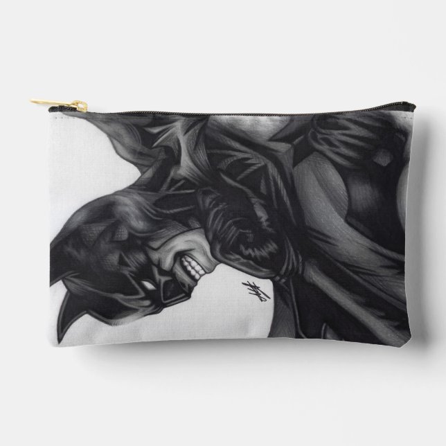 Bolsito Accesorio Pequeño Batman ~ Bruce Wayne (Anverso)