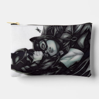 Bolsito Accesorio Pequeño Batman & Catwoman ~ Bruce wayne & Selina Kyle