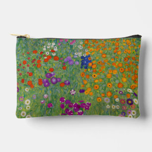 Bolsito Accesorio Pequeño Bauerngarten, pintura al óleo, Gustav Klimt