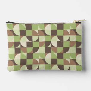 Bolsito Accesorio Pequeño Bauhaus Mid Century Moderno Leaf and Tree MCM
