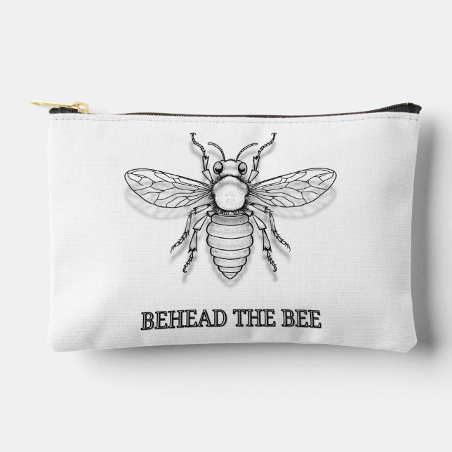 Bolsito Accesorio Pequeño Behead The Bee (Anverso)