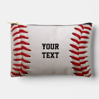 Bolsito Accesorio Pequeño Béisbol con texto de Personalizable