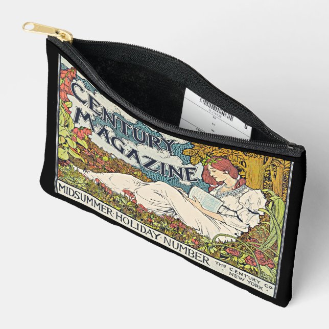 Bolsito Accesorio Pequeño Bella Artes de Century Magazine (Abierto)
