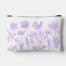Bella Artes De Flores Etched (Lavanda)