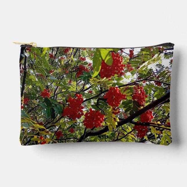 Bolsito Accesorio Pequeño Bellas rojas (Anverso)