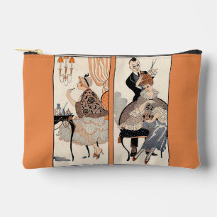 Bolsito Accesorio Pequeño Belleza Art Deco