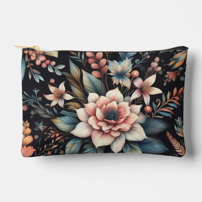 Bolsito Accesorio Pequeño Belleza botánica (Anverso)