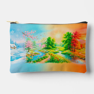 Bolsito Accesorio Pequeño belleza de las cuatro estaciones