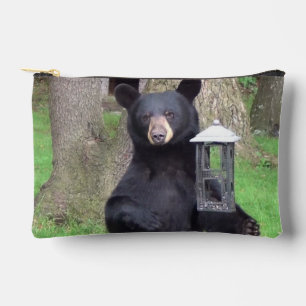 Bolsito Accesorio Pequeño Bello oso negro