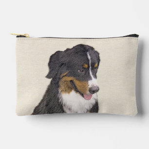 Bolsito Accesorio Pequeño Bernese Mountain Dog Berner Pintando arte Mascota