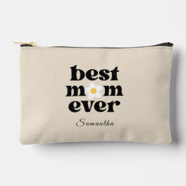 Bolsito Accesorio Pequeño Best Mom Ever Personalized