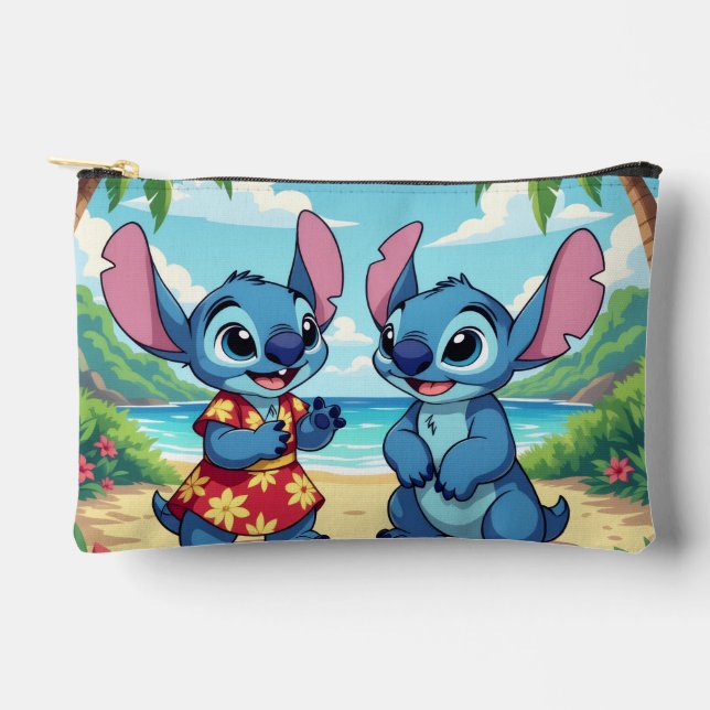 Bolsito Accesorio Pequeño Beste Freunde fürs Leben – Lilo & Stitch (Anverso)