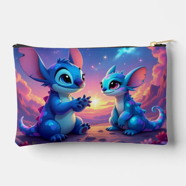 Bolsito Accesorio Pequeño Beste Freunde fürs Leben – Lilo & Stitch (Reverso )