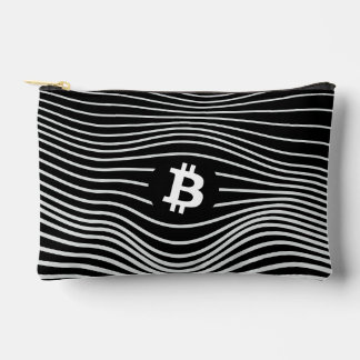 Bolsito Accesorio Pequeño Bitcoin Force (Black)