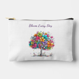 Bolsito Accesorio Pequeño Bloom Every Day Floral Tree 