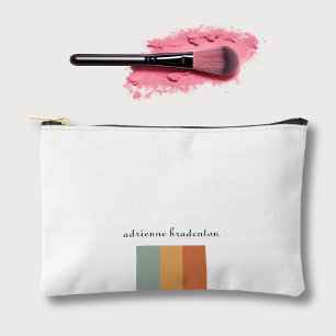 Bolsito Accesorio Pequeño Bloque de color retro pequeño estético moderno