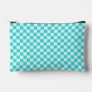Bolsito Accesorio Pequeño Blue Combination Classic Checkerboard de STaylor