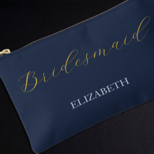 Bolsito Accesorio Pequeño Boda azul opulento