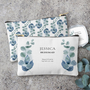 Bolsito Accesorio Pequeño Boda de eucalipto Vegetación personalizada para la