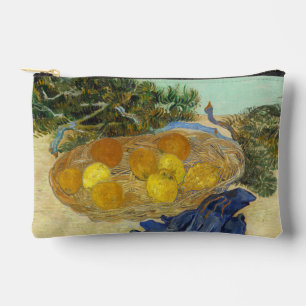 Bolsito Accesorio Pequeño Bodegón de naranjas limones guantes azules de Van