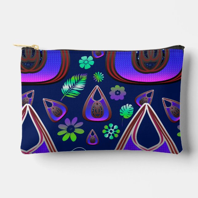 Bolsito Accesorio Pequeño Boho My Treasure 0 Pattern (Anverso)