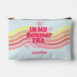 Bolsito Accesorio Pequeño Bola Disco Rosa Retro En Mi Era De Verano