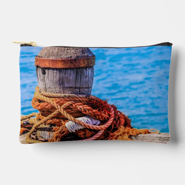 Bolsito Accesorio Pequeño Bollard de amarre antiguo (Anverso)