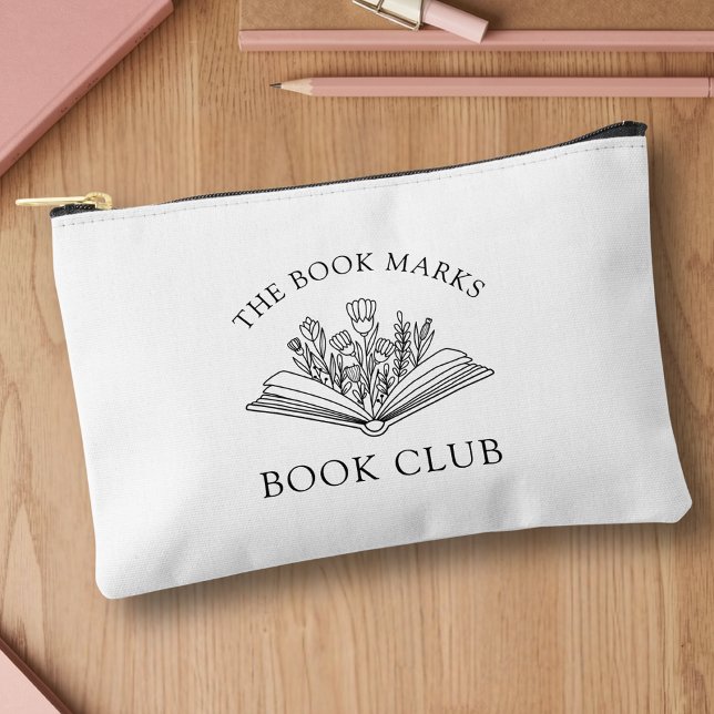 Bolsito Accesorio Pequeño Book Club Name Personalized Gift (Subido por el creador)