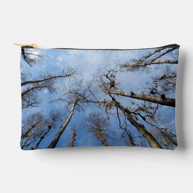 Bolsito Accesorio Pequeño Bosque a través de los árboles (Anverso)