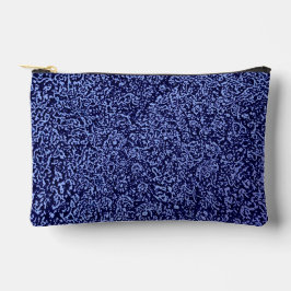 Bolsito Accesorio Pequeño Botanical Pattern in Blue 1