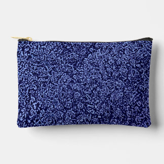 Bolsito Accesorio Pequeño Botanical Pattern in Blue 1