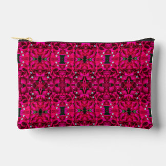 Bolsito Accesorio Pequeño Bougainvillea Deep Pink Accessory Pouch 