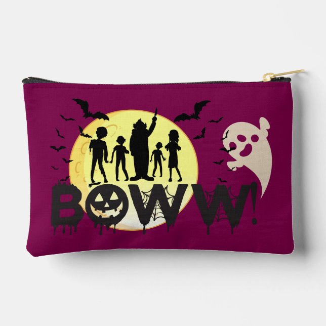 Bolsito Accesorio Pequeño ¡¡Boww!! - Halloween sorpresa espeluznante (Reverso )