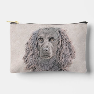 Bolsito Accesorio Pequeño Boykin Spaniel Pintando Pequeño Arte Perro Marrón