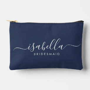 Bolsito Accesorio Pequeño Bridesmaid Gift Midnight Blue