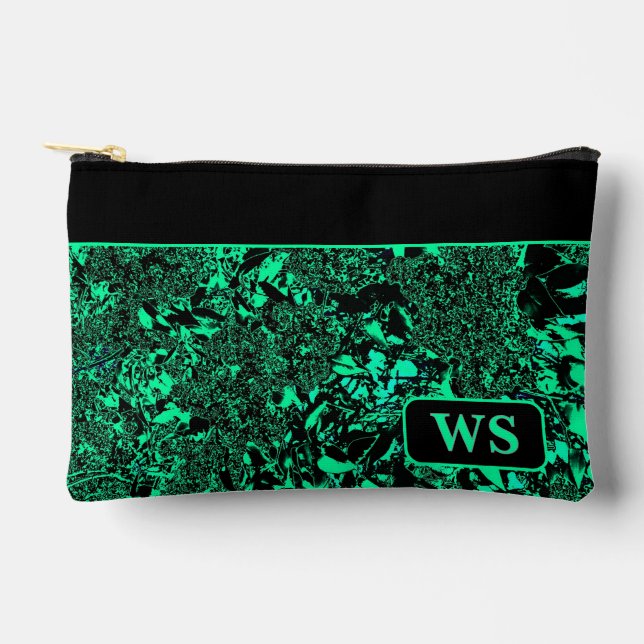 Bolsito Accesorio Pequeño Bright Green Cosmetic Bag (Anverso)