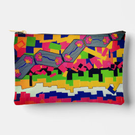 Bolsito Accesorio Pequeño Bright pattern