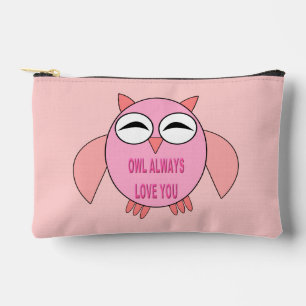 Bolsito Accesorio Pequeño Búho de mensajes de amor