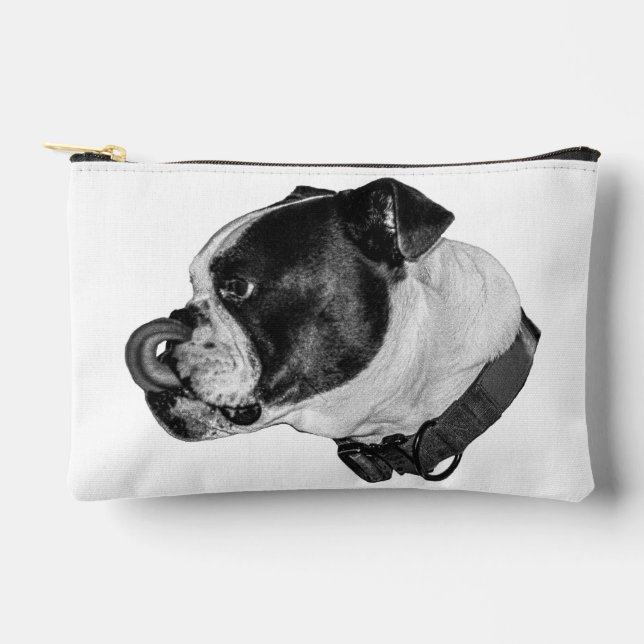 Bolsito Accesorio Pequeño Bulldog Calm Pouch (Anverso)