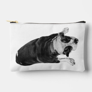 Bolsito Accesorio Pequeño Bulldog con expresión divertida
