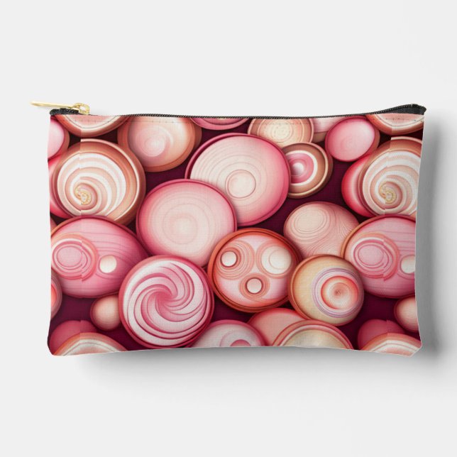 Bolsito Accesorio Pequeño Burbujas de Chicle (Anverso)