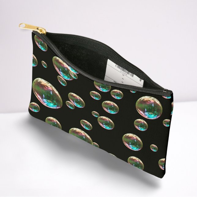 Bolsito Accesorio Pequeño Burbujas del arco iris (Subido por el creador)