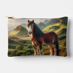 Bolsito Accesorio Pequeño caballo Clydesdale tierras altas de Escocia