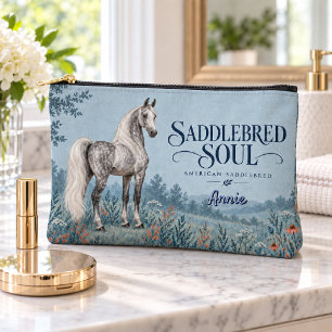 Bolsito Accesorio Pequeño Caballo Gris Moteado Soul Saddlebred