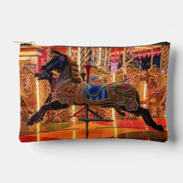 Bolsito Accesorio Pequeño Caballo negro