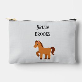 Bolsito Accesorio Pequeño Caballo pequeño lindo nombre personalizado