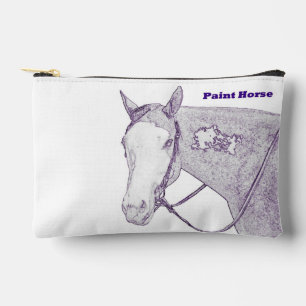 Bolsito Accesorio Pequeño Caballo Pintado