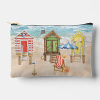 Cabañas de Playa Divertidas y Coloridas Monograma 