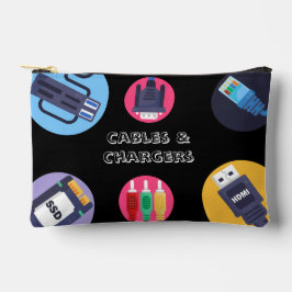 Bolsito Accesorio Pequeño Cables y cargadores